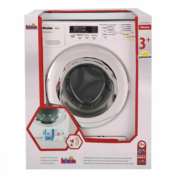 Nessiworld 6941 Klein, Miele W Classic Oyuncak Çamaşır Makinesi