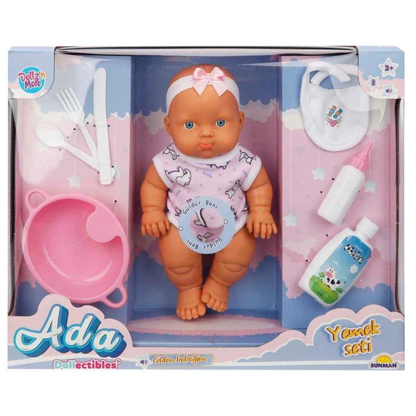 Nessiworld 20120 Sunman, Ada Bebek Yemek Seti 23 cm - Resim 2