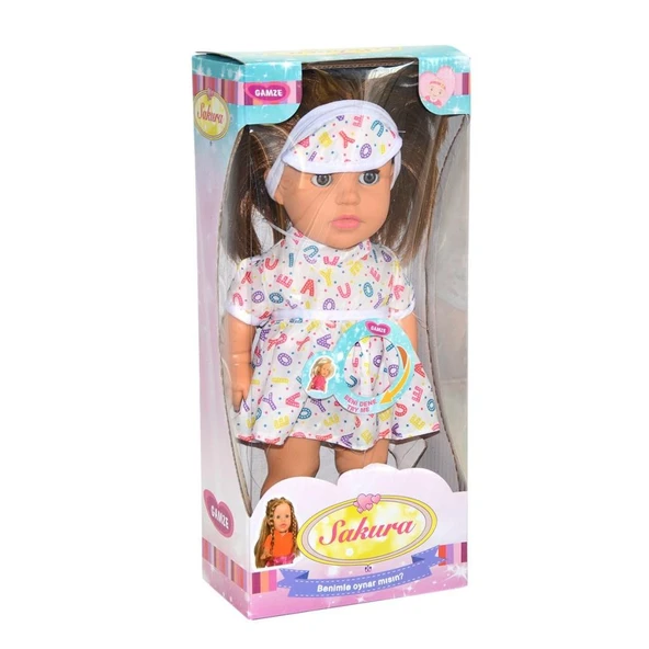 Nessiworld 2671 Gamze, Oynar Gözlü Konuşan Sakura Bebek - Resim 4