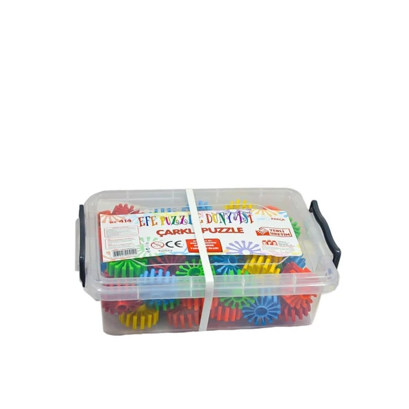 Nessiworld 414 KUT.60 PARÇA ÇARKLI PUZZLE - Resim 2