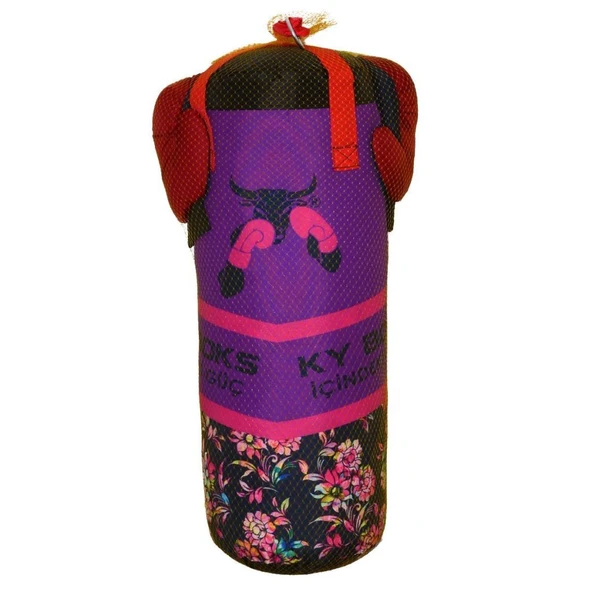 Nessiworld 5664 Baskılı Kum Torbası 60x20  -KY Spor - Resim 4