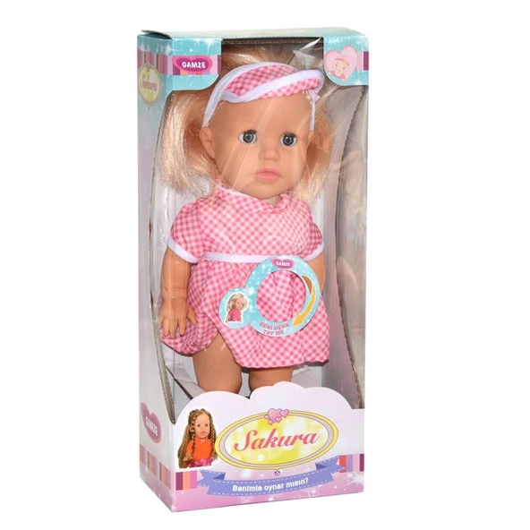 Nessiworld 2671 Gamze, Oynar Gözlü Konuşan Sakura Bebek - Resim 5