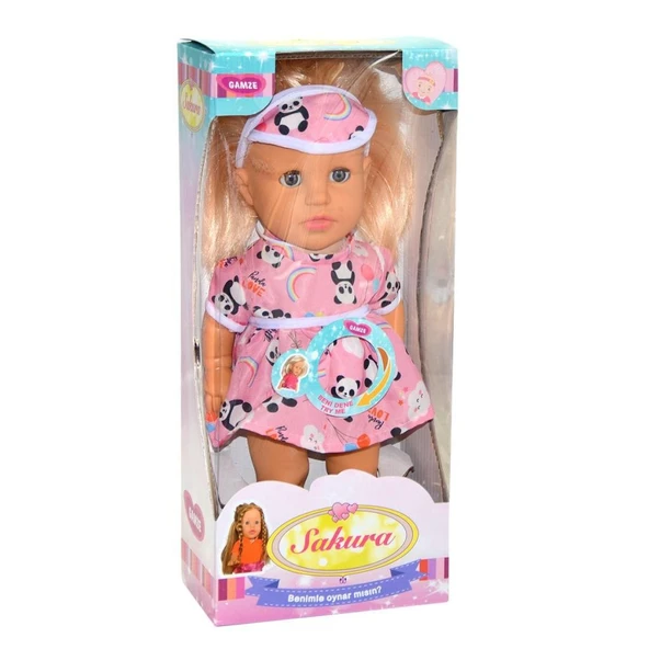 Nessiworld 2671 Gamze, Oynar Gözlü Konuşan Sakura Bebek - Resim 2