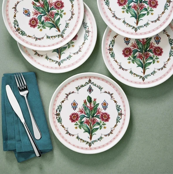 Fecra Revak 6 Parça Pasta Tabağı Seti - 2