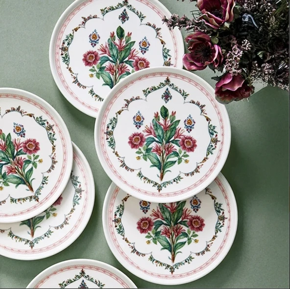 Fecra Revak 6 Parça Pasta Tabağı Seti - 3