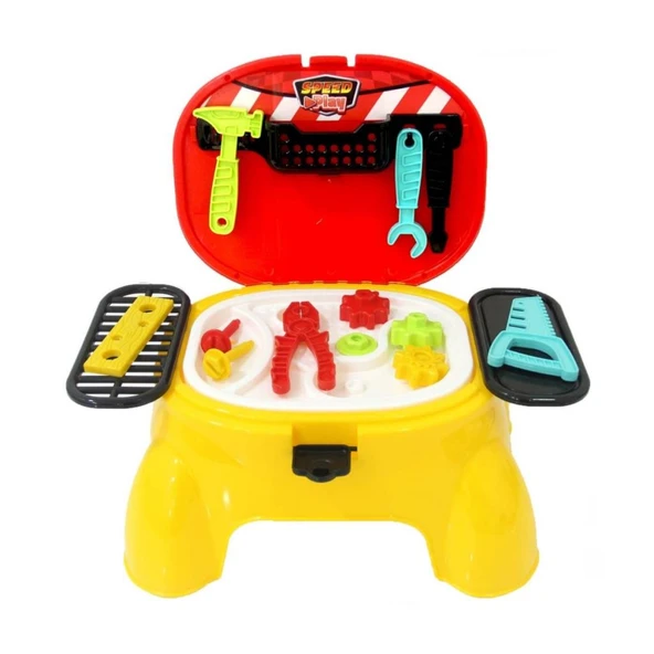 Nessiworld 574-BP SPEED PLAY OYUN TABURESİ TAMİR SET - Resim 3