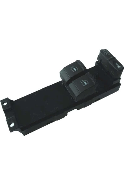 Aem 30 1410  Cam Açma Kapama Ve Emniyet Kilit Anahtarı Surucu Tarafı Çiftli Fabia 00-08 Octavia 01-11