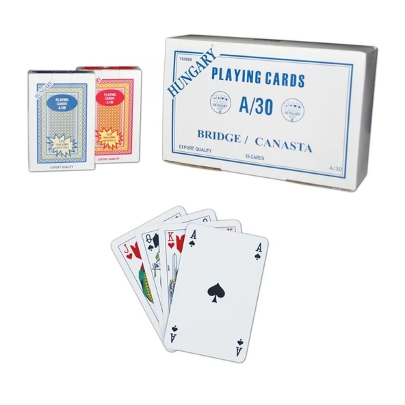 Nessiworld  1030448 Hungary A-30 Oyun Kağıdı -Star Okey ürün görseli