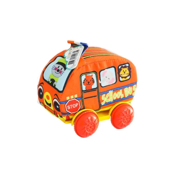 Nessiworld MOL-034 KT 12Lİ YUMUŞAK ARAÇLAR - Resim 5