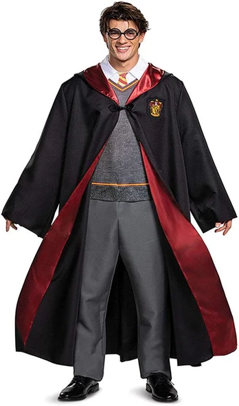Nessiworld  Harry Potter Gryffindor Cübbe Çocuk Boy - Harry Potter Kostümü 7-8 Yaş ürün görseli