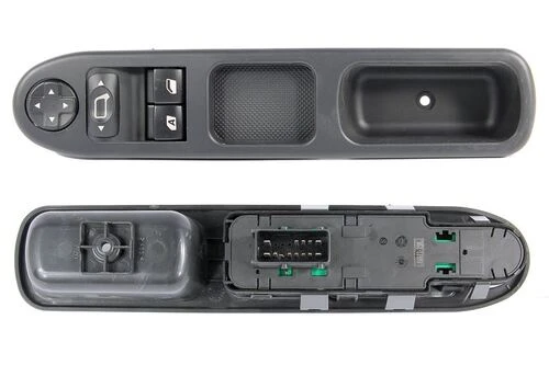 Mga 31169  KAPI CAM DÜGMESI SOL 207 KOMPLE ürün görseli 1