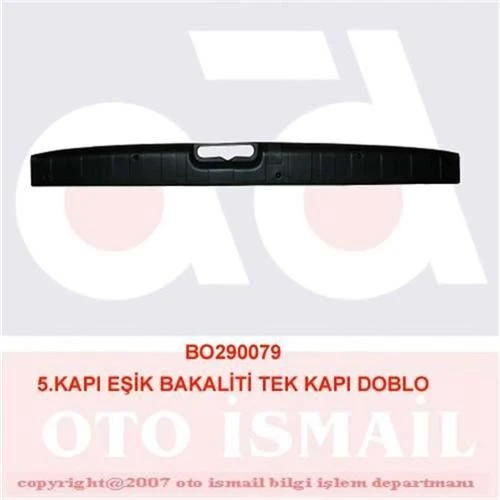 Birlik 0079  Kapı Esık Balalıtı Doblo 5.Ncı Kapı Tek Kapı