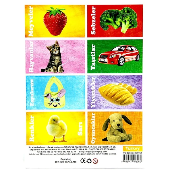 Nessiworld  İlk 50 Sözcük Eğitici Flash Kart Oyunu - Resim 2