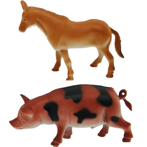 Nessiworld  Çiftlik Hayvanları Poşetli - Resim 3