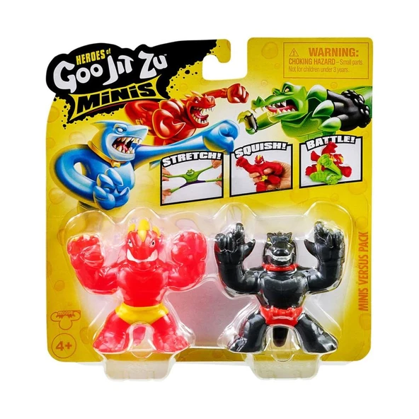 Nessiworld  GJT48000 GooJitSu HGJZ Mini 2li Paket - 4
