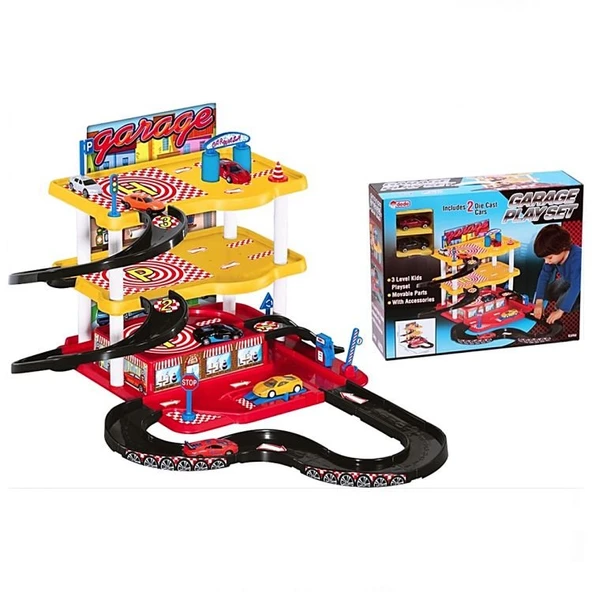 Nessiworld  Dede Garaj Oyun Seti - 3 Katlı ürün görseli