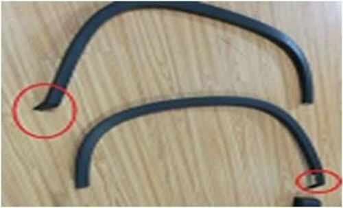 Monreal 72198  Çamurluk Agazı Dodık Arka L 5n0854819 - 1