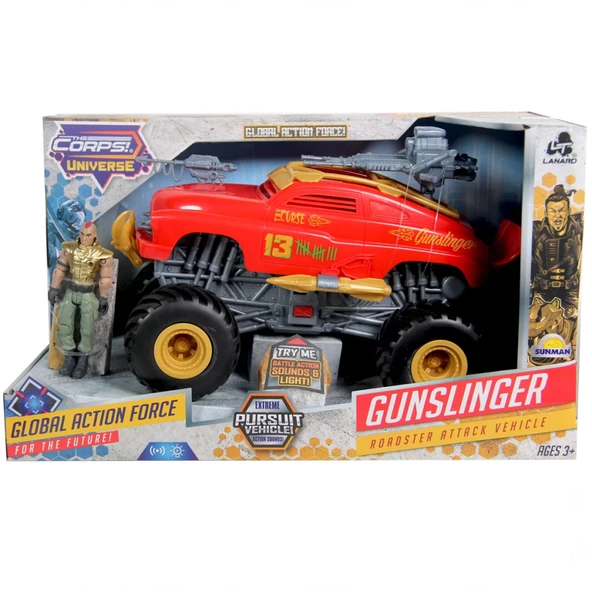 Nessiworld  Corps Universe Gunslinger Modifiye Araç - Resim 3