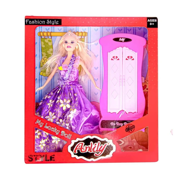 Nessiworld  Anlily Bebek ve Dolabı - Resim 3