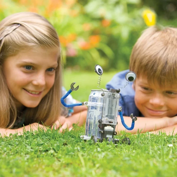 Nessiworld  4M Teneke Kutu Robot Kiti - Resim 2