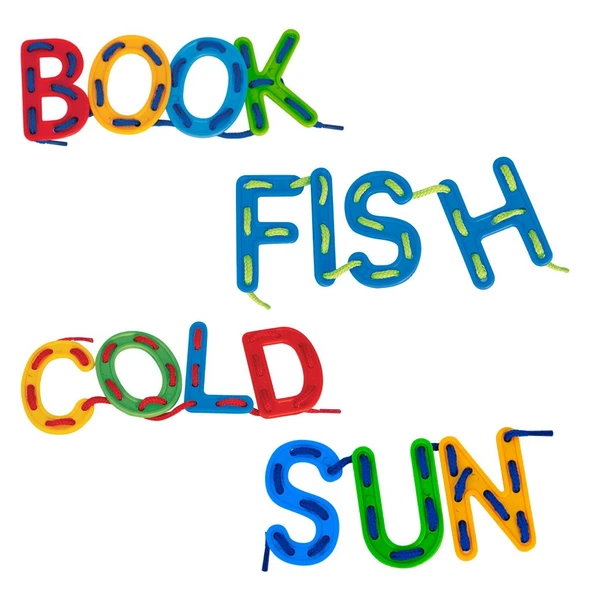 Nessiworld  Harflerle Aktivite 140 Parça - Resim 3