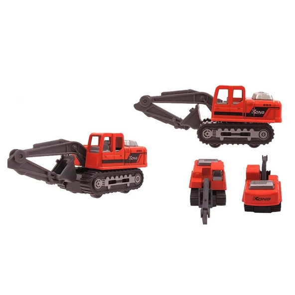 Nessiworld  1:64 Mini Metal İnşaat Araçları Serisi - 5