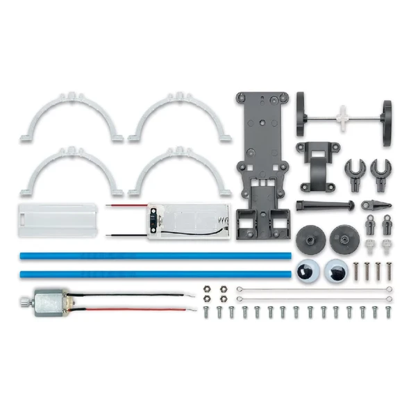 Nessiworld  4M Teneke Kutu Robot Kiti - Resim 3