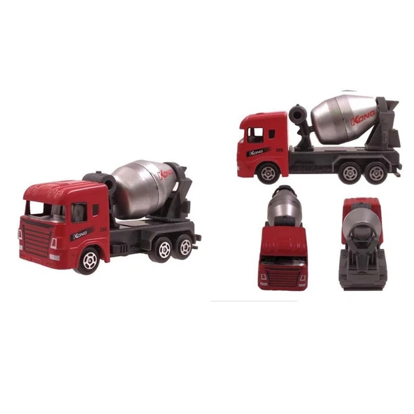 Nessiworld  1:64 Mini Metal İnşaat Araçları Serisi - 3
