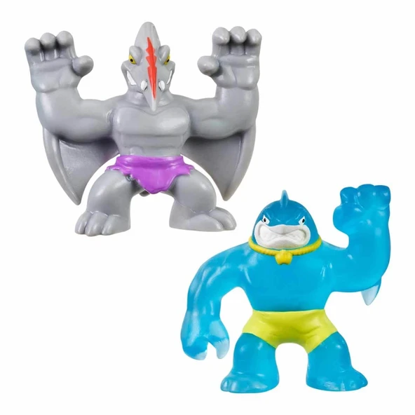 Nessiworld  Goojitzu HGJZ Minis Stretch 2'li Figür Seti GJT48000 ürün görseli