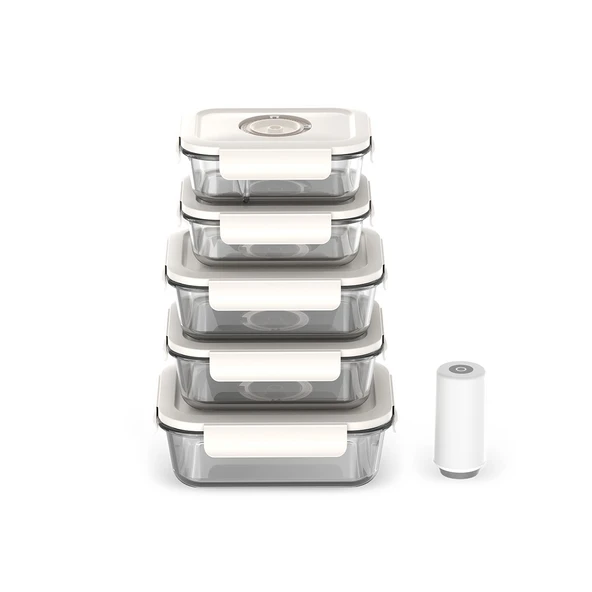 Aryıldız Vacuum & Fresh 25 Parça Saklama Kabı Seti Ar258941 - Resim 4