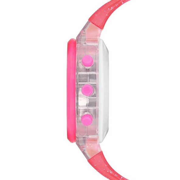 Nessiworld  MiniFlak Lisanslı LOL Surprise LOL7210 Çocuk Pembe Işıklı Çocuk Kol Saati - 2