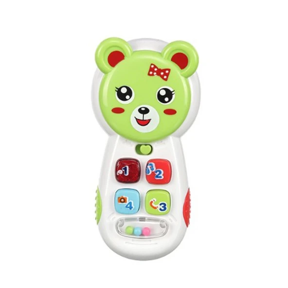 Nessiworld  Işıklı Müzikli Aktivite Telefonu - Resim 3