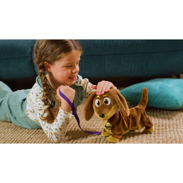 Nessiworld  Animagic Köpek Diggles - Resim 3