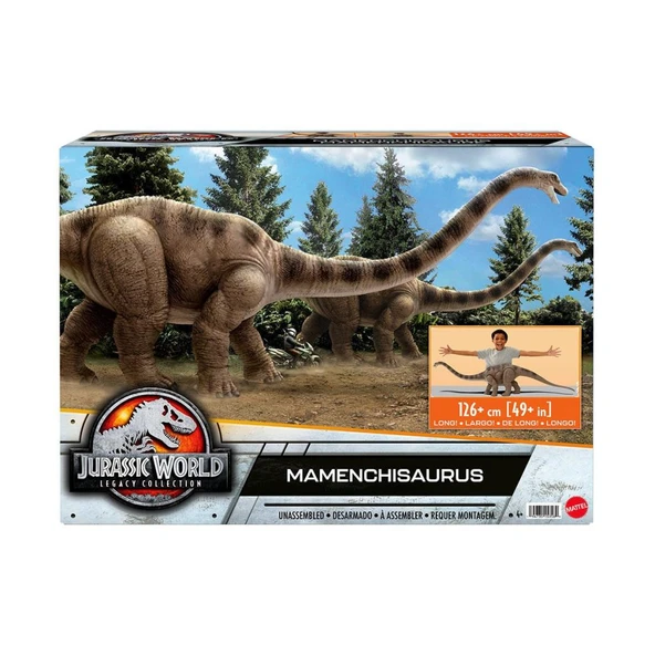 Nessiworld HNY79 Jurassic World Legacy Serisi Mamenchisaurus Koleksiyon Figürü
