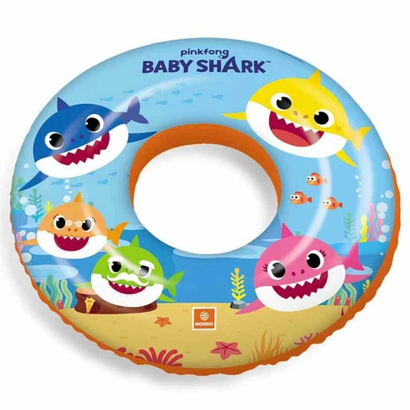 Nessiworld  Baby Shark Can Simidi 50 cm
