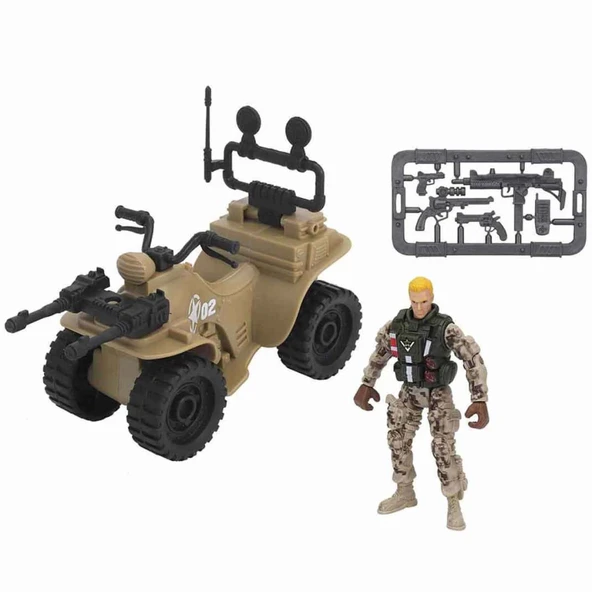 Nessiworld  Soldier Force Askeri Oyun Seti 45300 ürün görseli