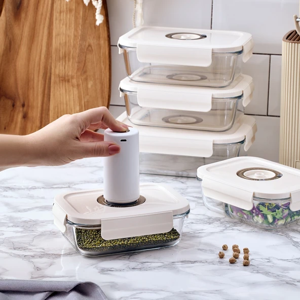 Aryıldız Vacuum & Fresh 25 Parça Saklama Kabı Seti Ar258941 - Resim 2