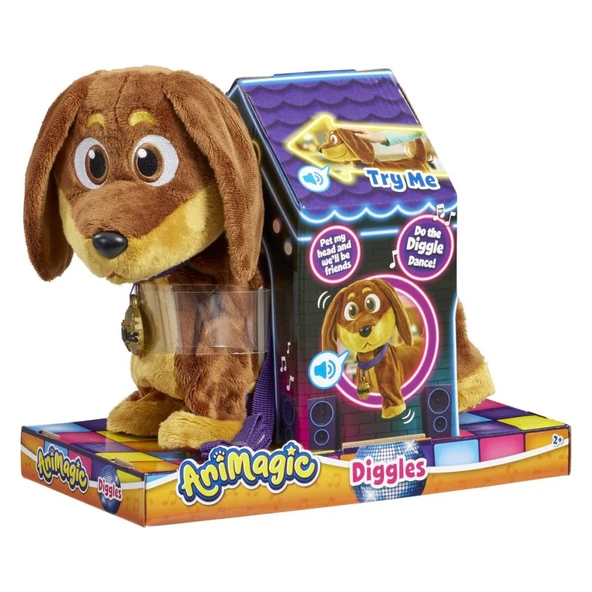 Nessiworld  Animagic Köpek Diggles - Resim 4