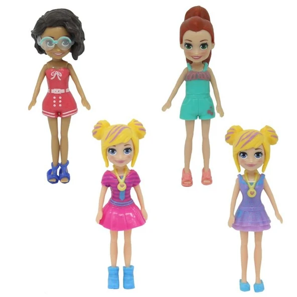 Nessiworld  Mini Polly Pocket Bebek - 1