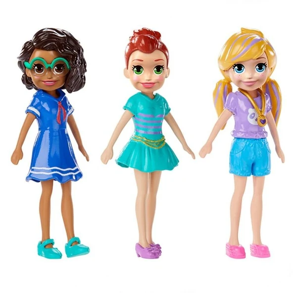 Nessiworld  Mini Polly Pocket Bebek - 3