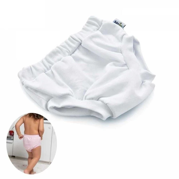 Nessiworld    Soft Alıştırma Külodu 244 Beyaz