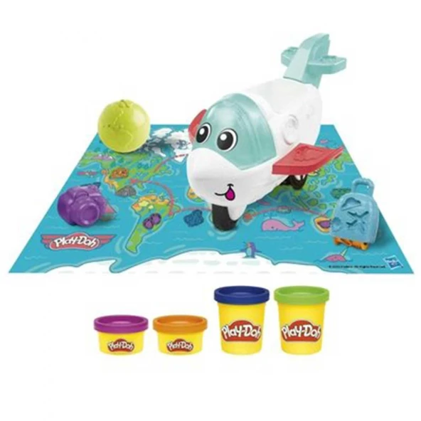 Nessiworld  Play-DohStartersEğlenceliUçakOyunSeti