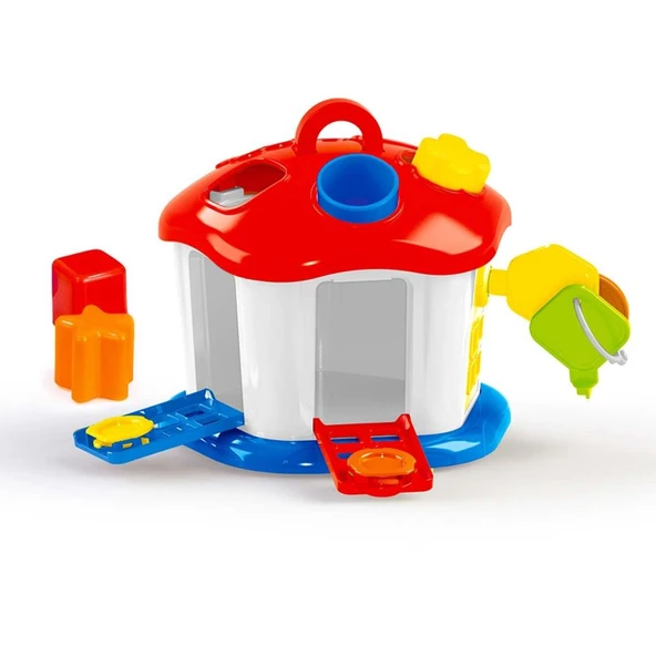 Nessiworld Dolu Sevimli Bultak Ev Kilitli Kapı ürün görseli