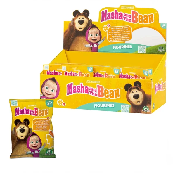 Nessiworld  MashaileKocaAyıSüprizFigurMHA20000 - Resim 2