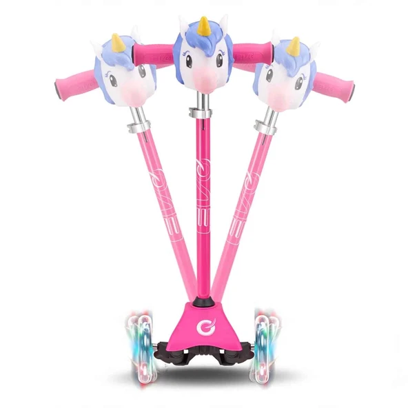 Nessiworld Evo Unicorn 3 Teker Işıklı Mini Scooter - 5