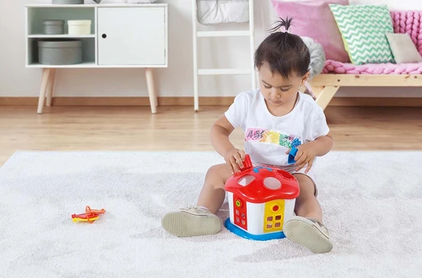 Nessiworld Dolu Sevimli Bultak Ev Kilitli Kapı - Resim 3