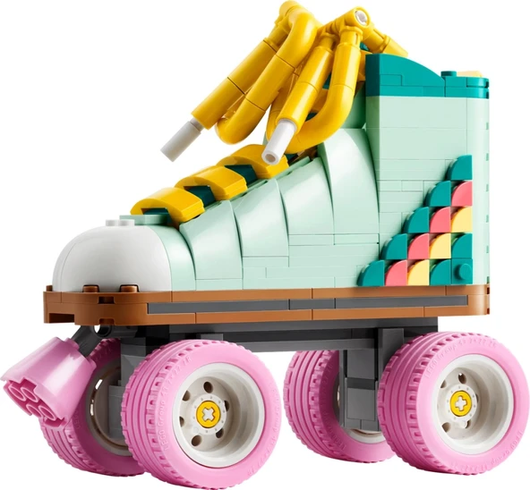 Nessiworld LEGO Creator Retro Paten 31148