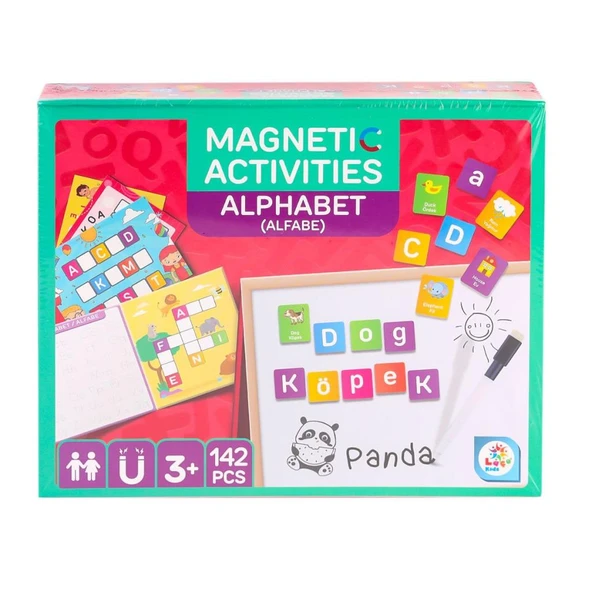 Nessiworld  LC7981ManyetikAlfabeAktivite