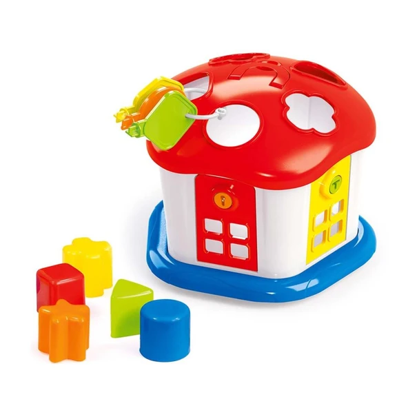 Nessiworld Dolu Sevimli Bultak Ev Kilitli Kapı - Resim 2