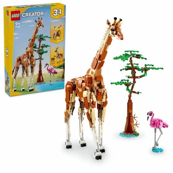 Nessiworld  LEGO Creator Vahşi Safari Hayvanları 31150